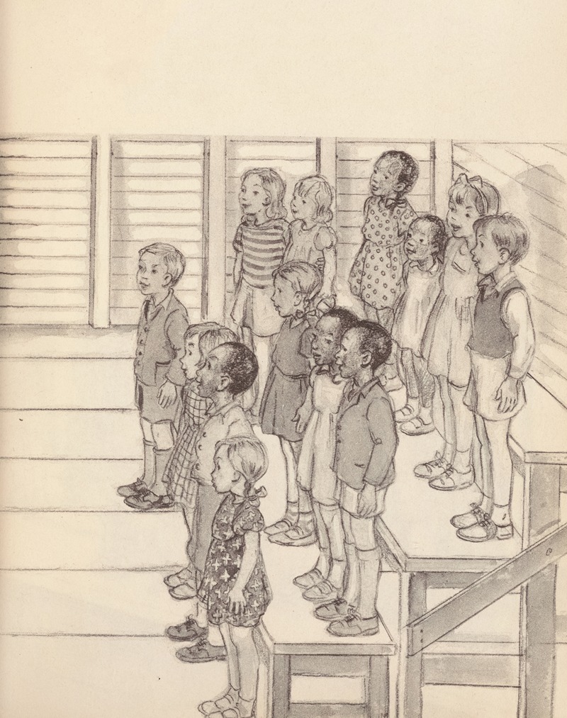 Inez Hogan - Nappy Has a New Friend Pl.30