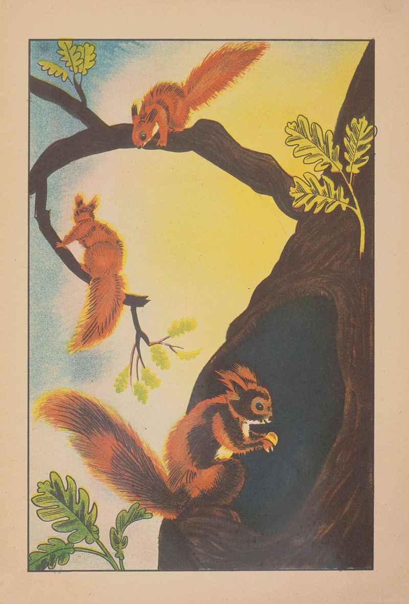 J. Hurwicz - Wiewióreczki Pl.2