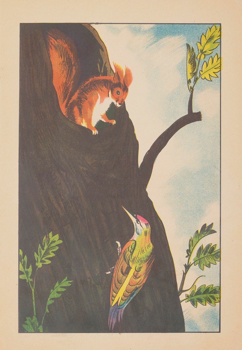 J. Hurwicz - Wiewióreczki Pl.3