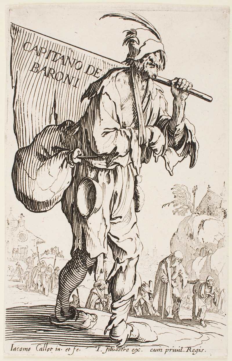 Jacques Callot - Frontispiece – The Beggars