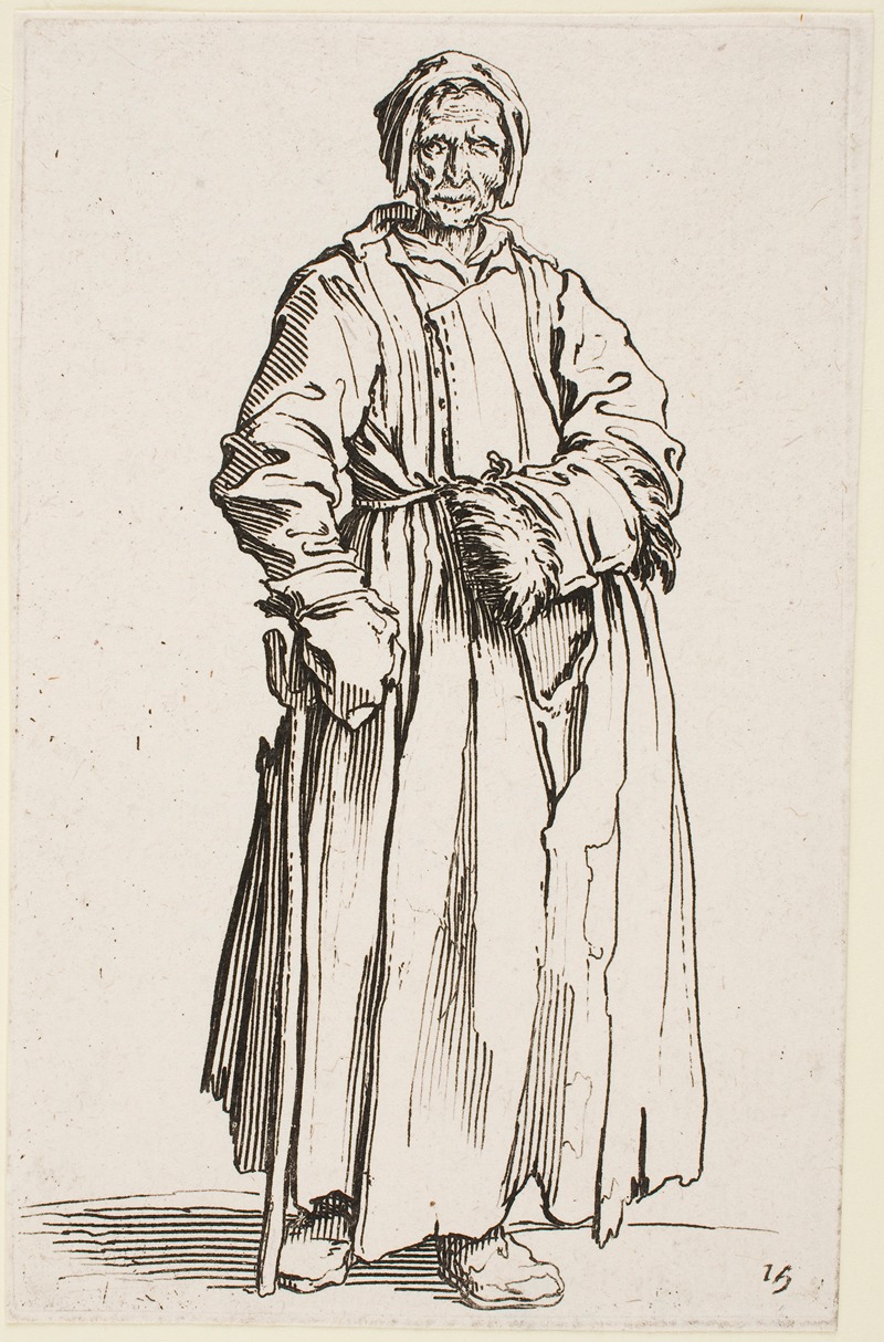 Jacques Callot - The One-Eyed Woman