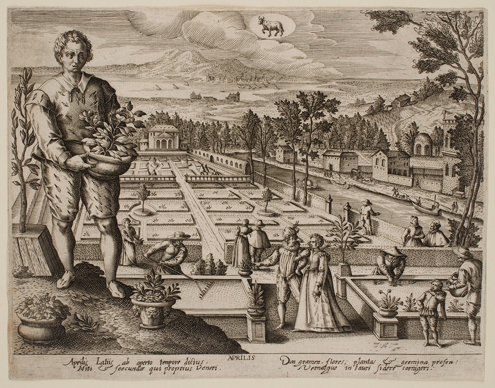 Jacques Callot - April