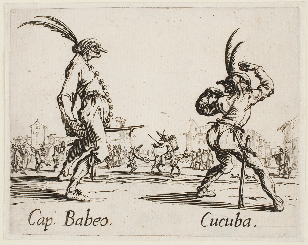 Jacques Callot - Cap. Babeo and Cucuba