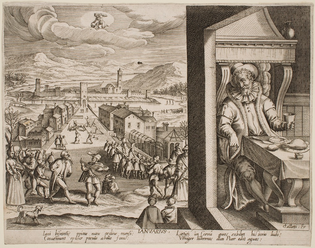 Jacques Callot - January