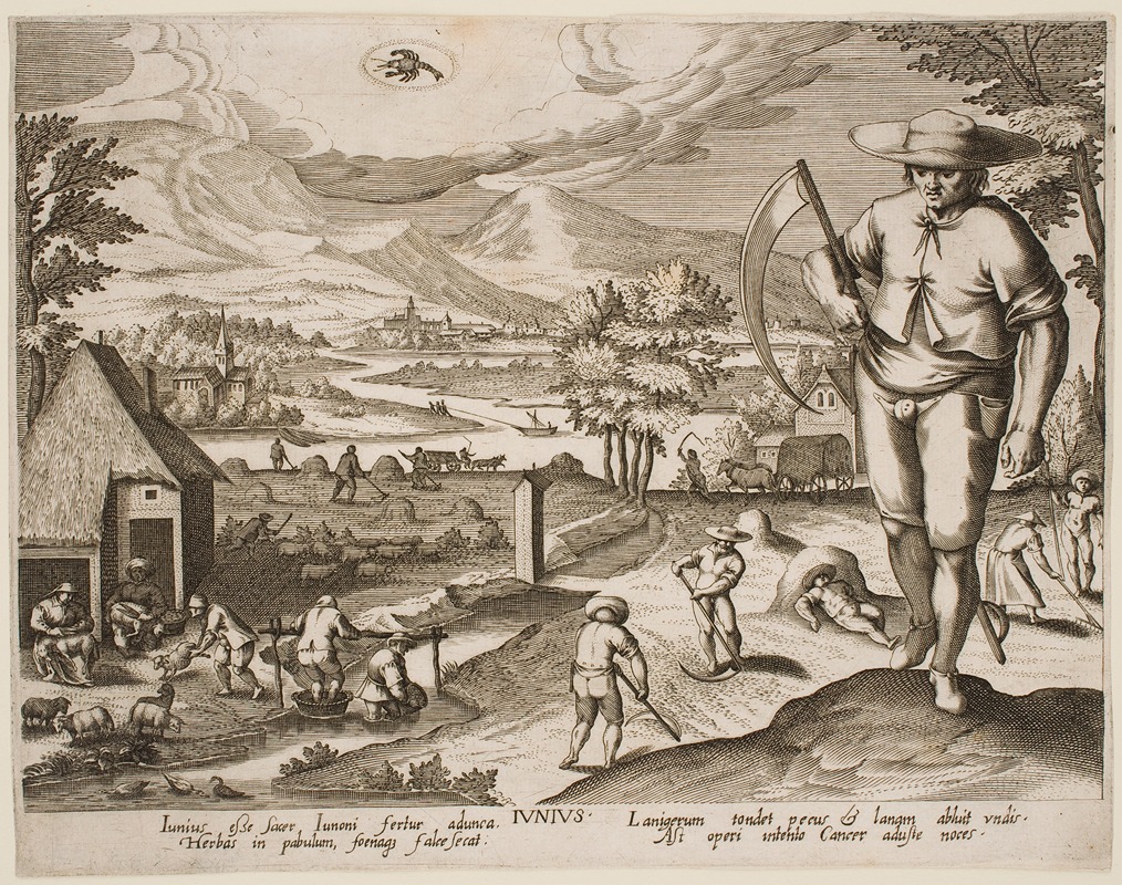 Jacques Callot - June