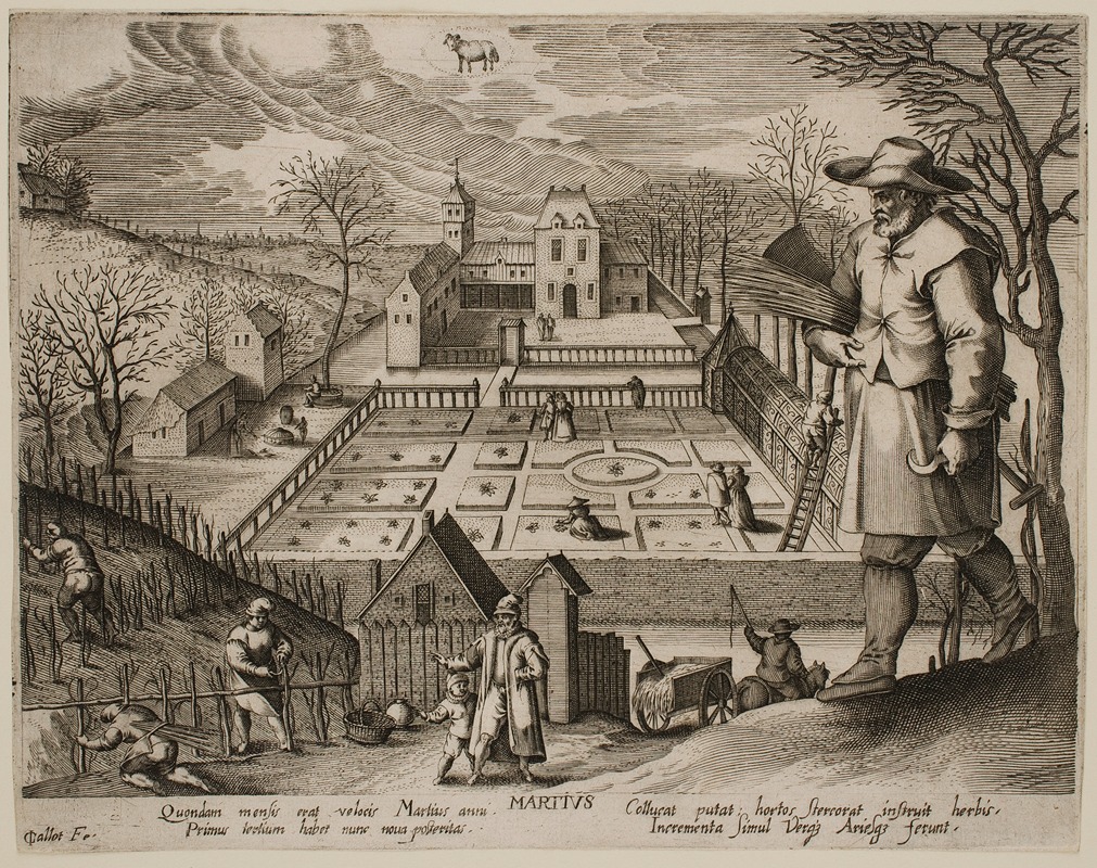 Jacques Callot - March