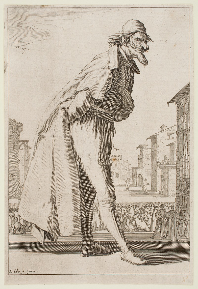 Jacques Callot - The Pantalone