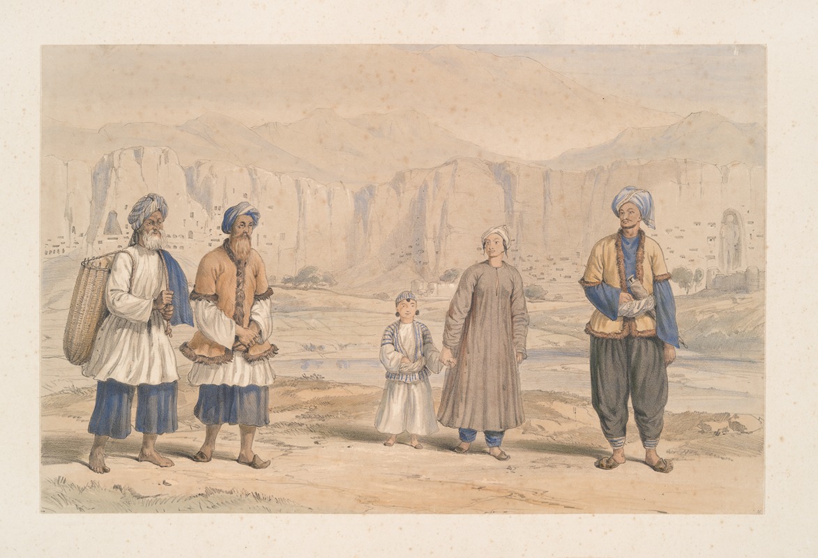 James Atkinson - Bameean; Tajuks of Bameean and the Kohistan
