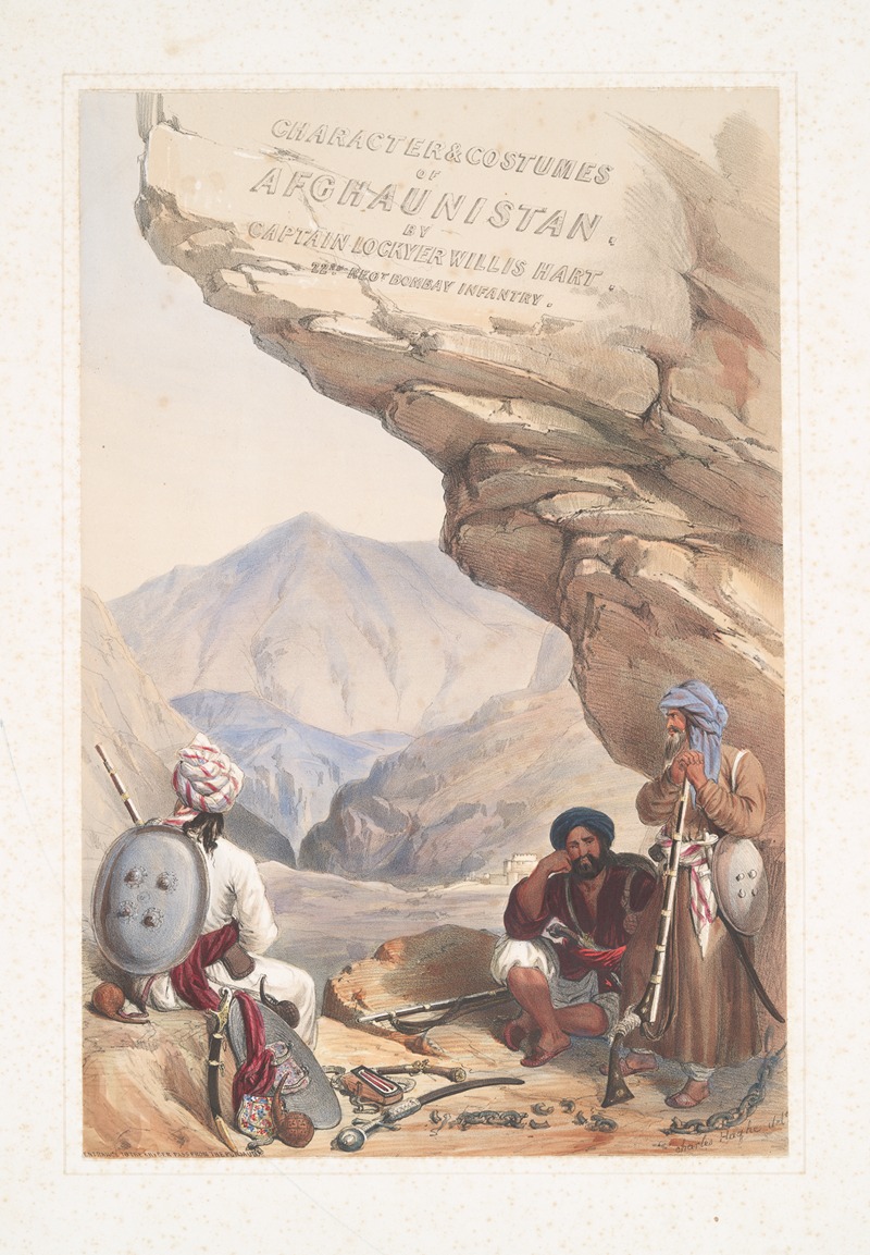 James Atkinson - Entrance to the Khyber Pass from Punjaub