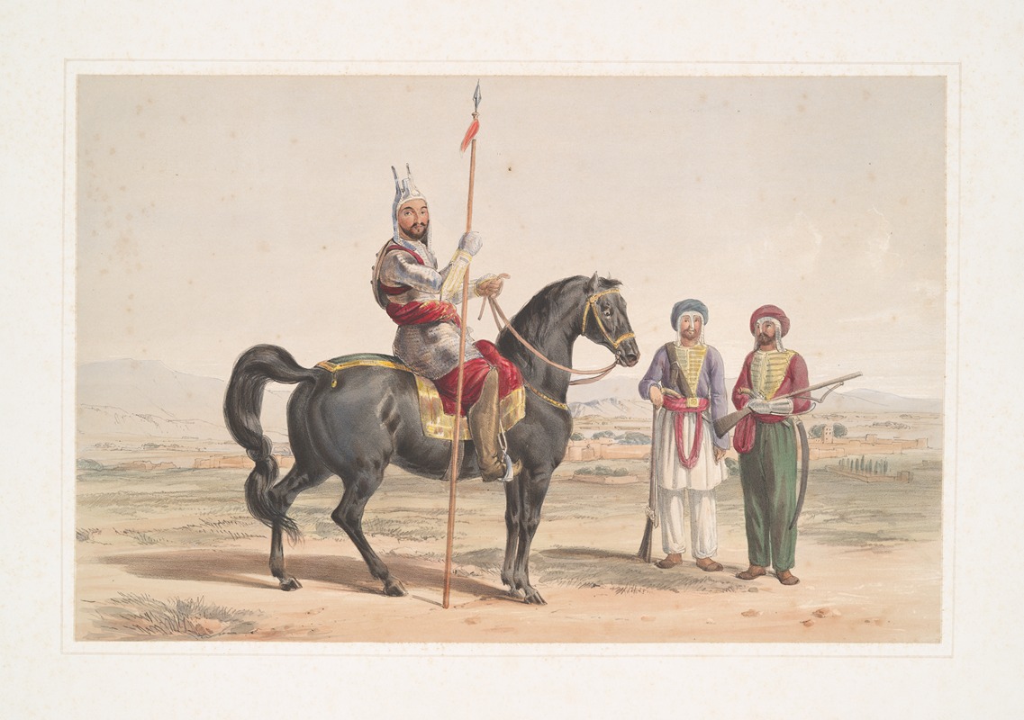 James Atkinson - Jellalabad; Sirdar Mahomed Ukbar Khan