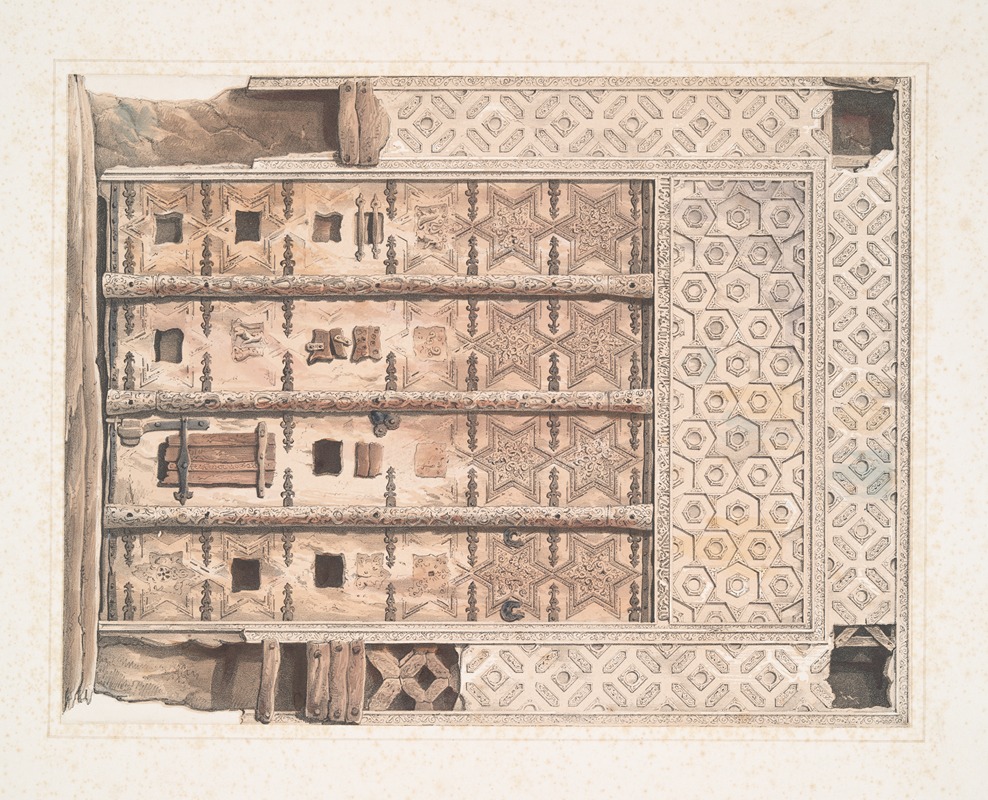 James Atkinson - The sandal wood gates of Somnauth