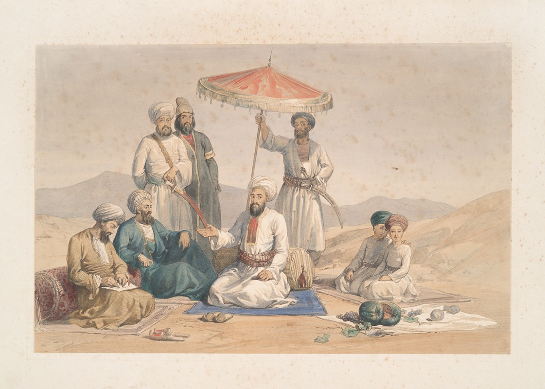James Atkinson - Umeer Dost Mahomed Khan