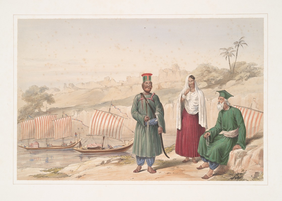 James Atkinson - Umeers of Sinde, a Sindian woman, priest and soldier, ancient of the Indus.