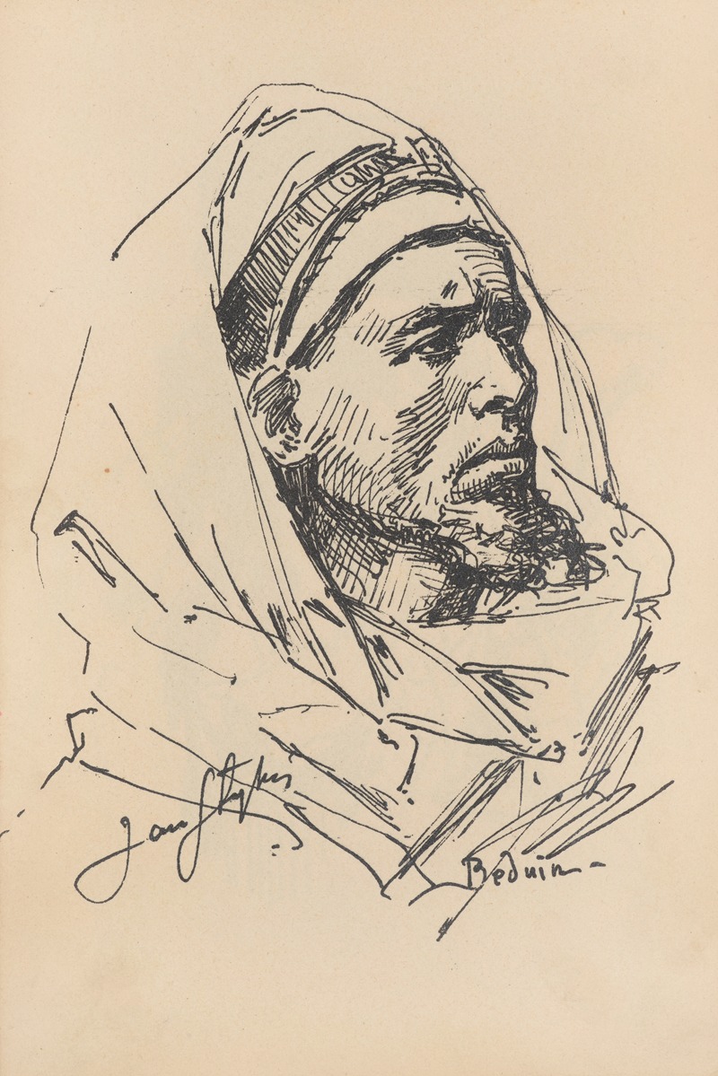 Jan Styka - Beduin