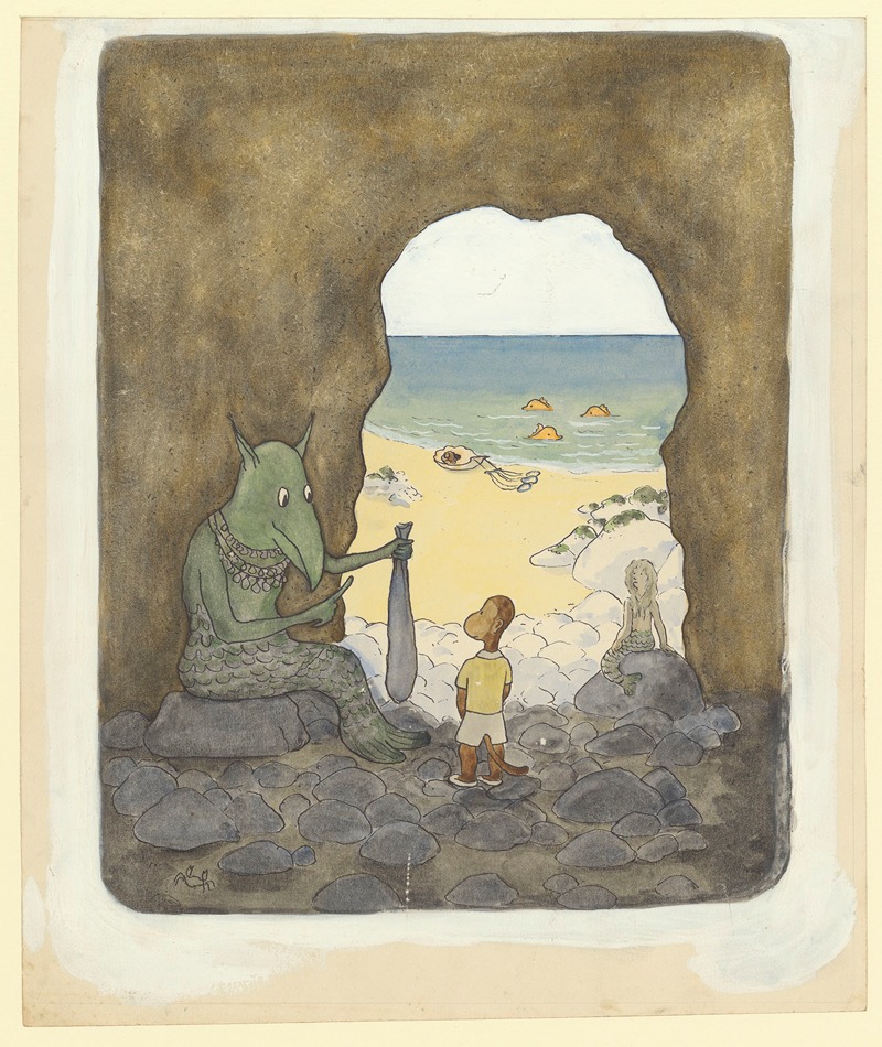 Jean de Brunhoff - Les vacances de Zéphir Pl.18