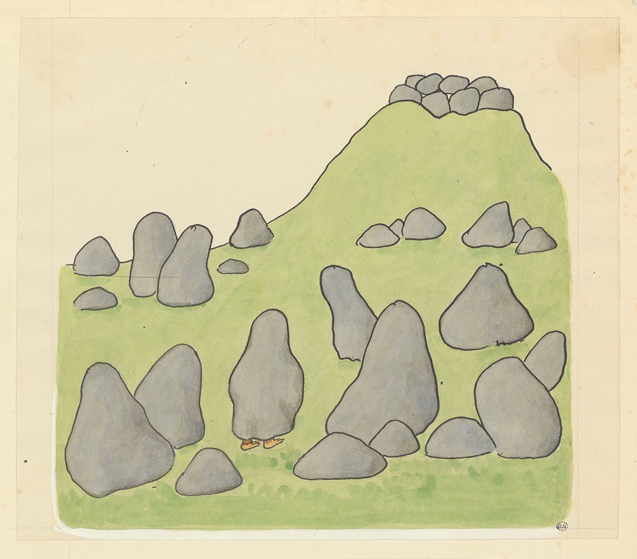 Jean de Brunhoff - Les vacances de Zéphir Pl.19