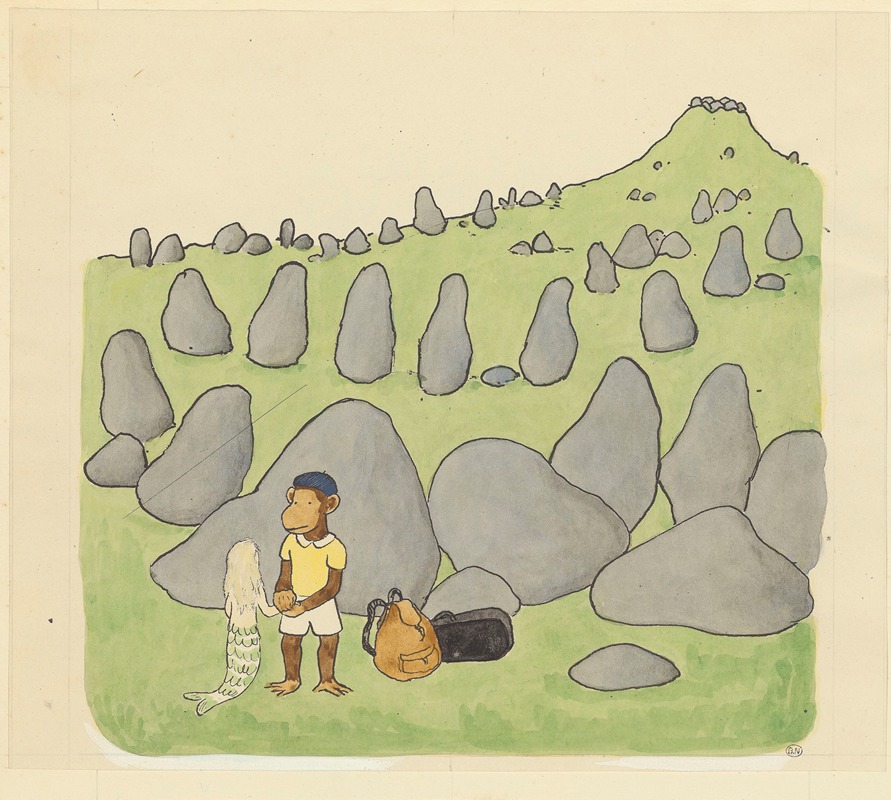 Jean de Brunhoff - Les vacances de Zéphir Pl.20