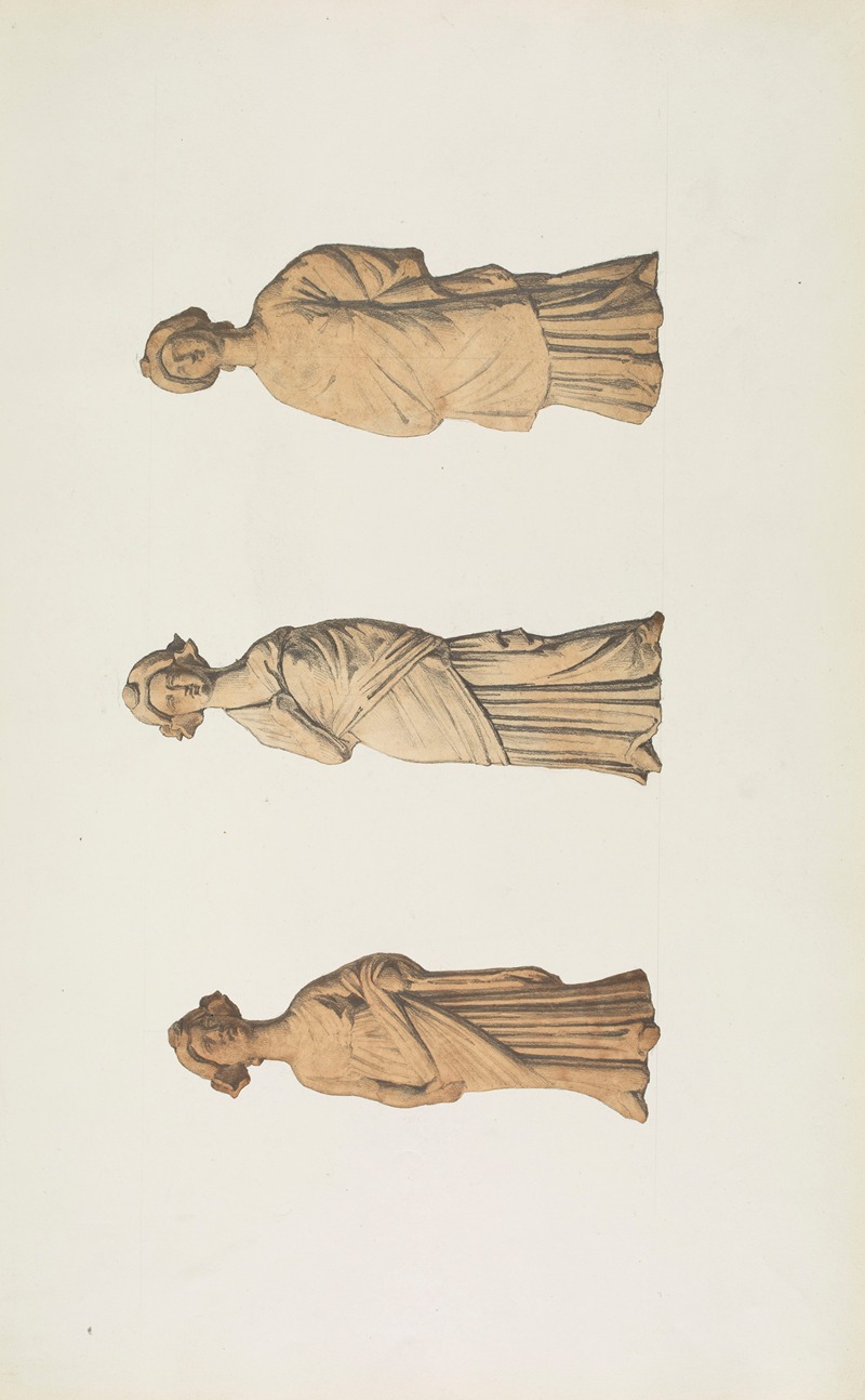 Jean-Baptiste Muret - Monuments antiques dessinés Pl.008