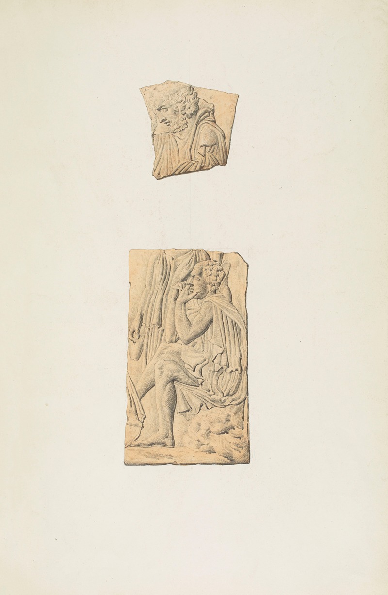 Jean-Baptiste Muret - Monuments antiques dessinés Pl.011