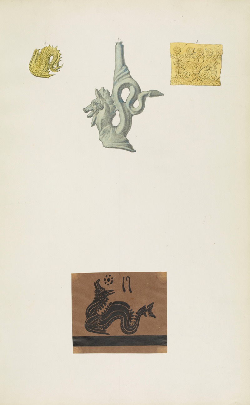 Jean-Baptiste Muret - Monuments antiques dessinés Pl.014