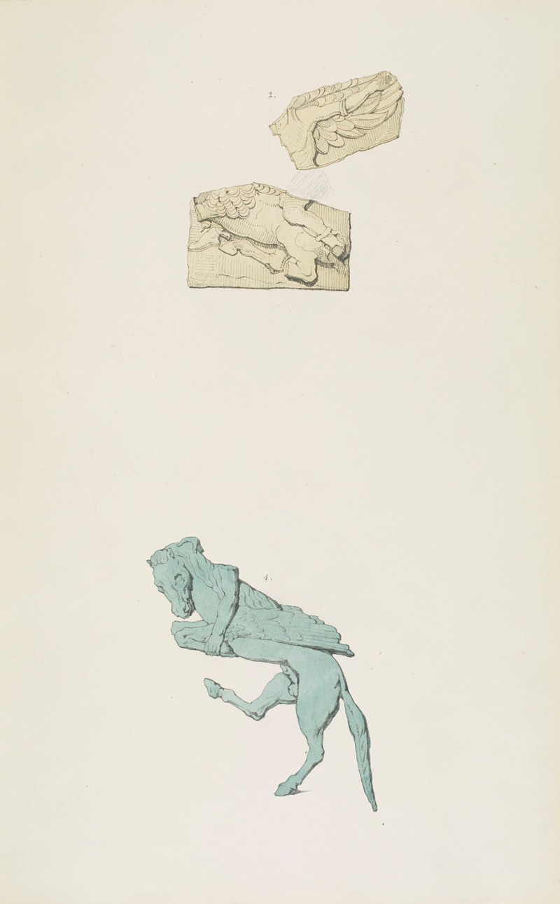 Jean-Baptiste Muret - Monuments antiques dessinés Pl.017