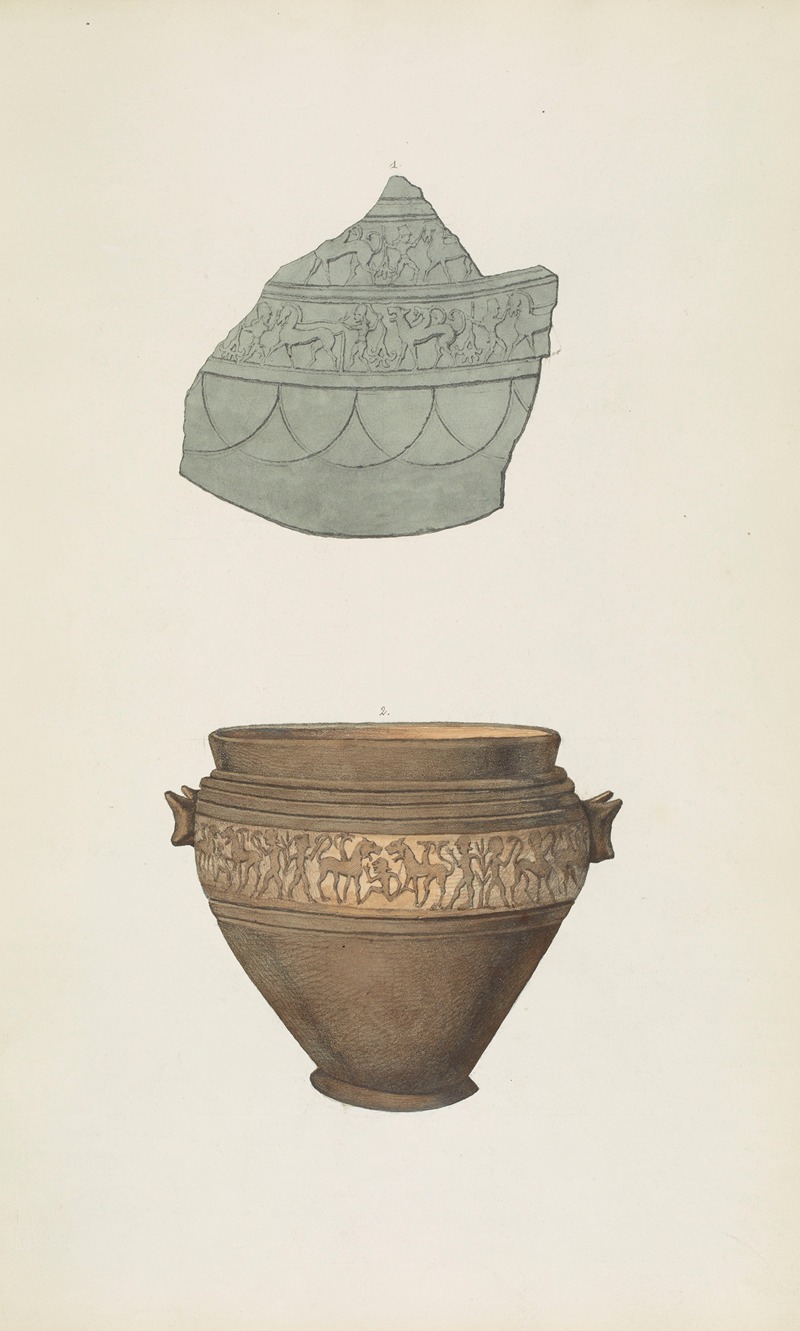 Jean-Baptiste Muret - Monuments antiques dessinés Pl.022