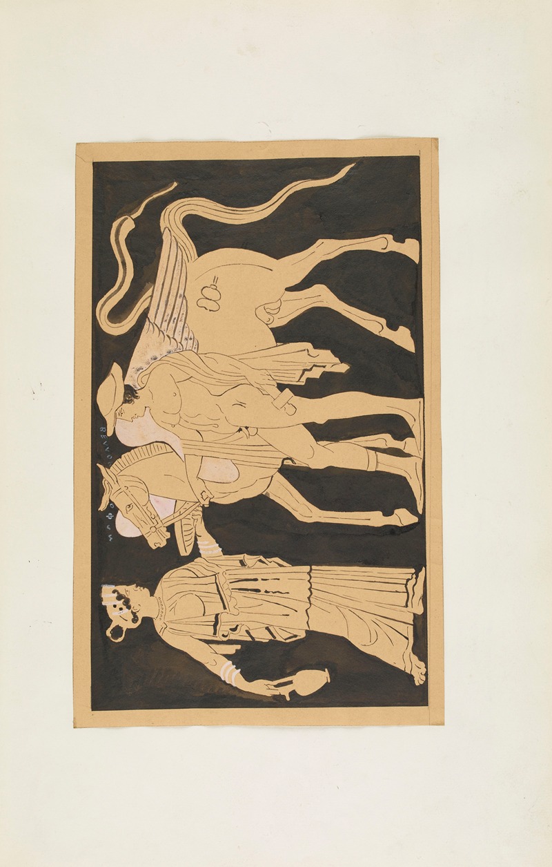 Jean-Baptiste Muret - Monuments antiques dessinés Pl.023