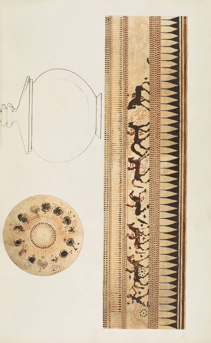 Jean-Baptiste Muret - Monuments antiques dessinés Pl.025