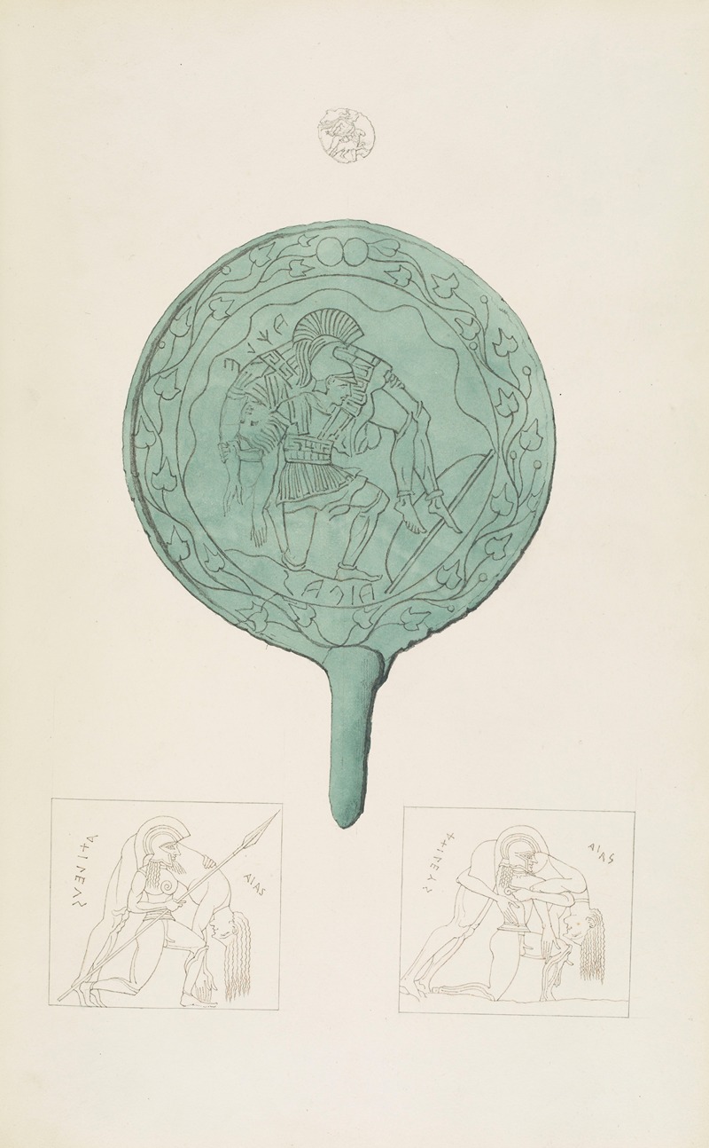 Jean-Baptiste Muret - Monuments antiques dessinés Pl.026
