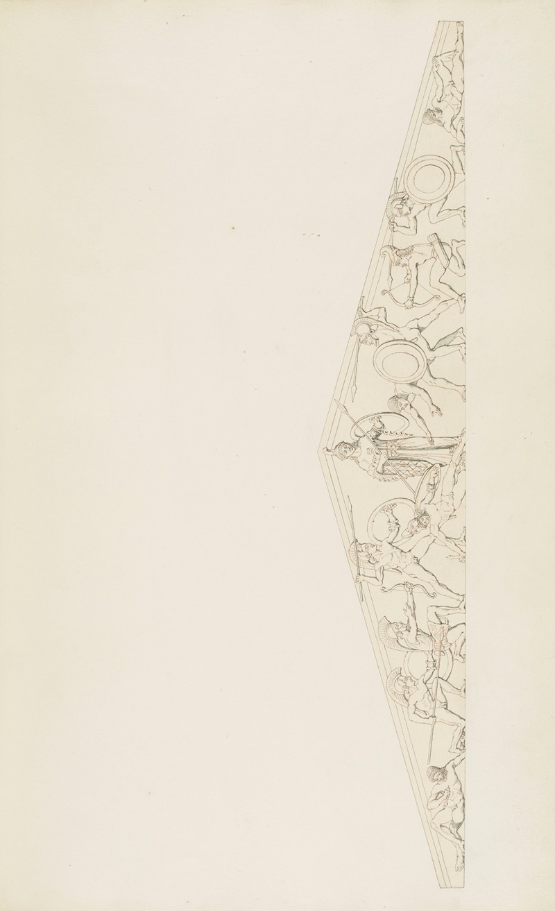 Jean-Baptiste Muret - Monuments antiques dessinés Pl.027