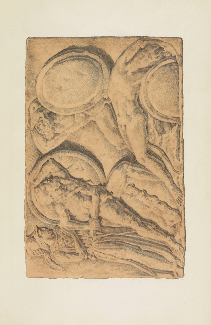 Jean-Baptiste Muret - Monuments antiques dessinés Pl.028