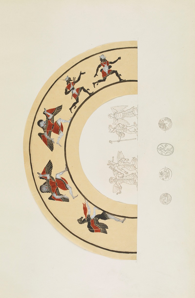 Jean-Baptiste Muret - Monuments antiques dessinés Pl.034