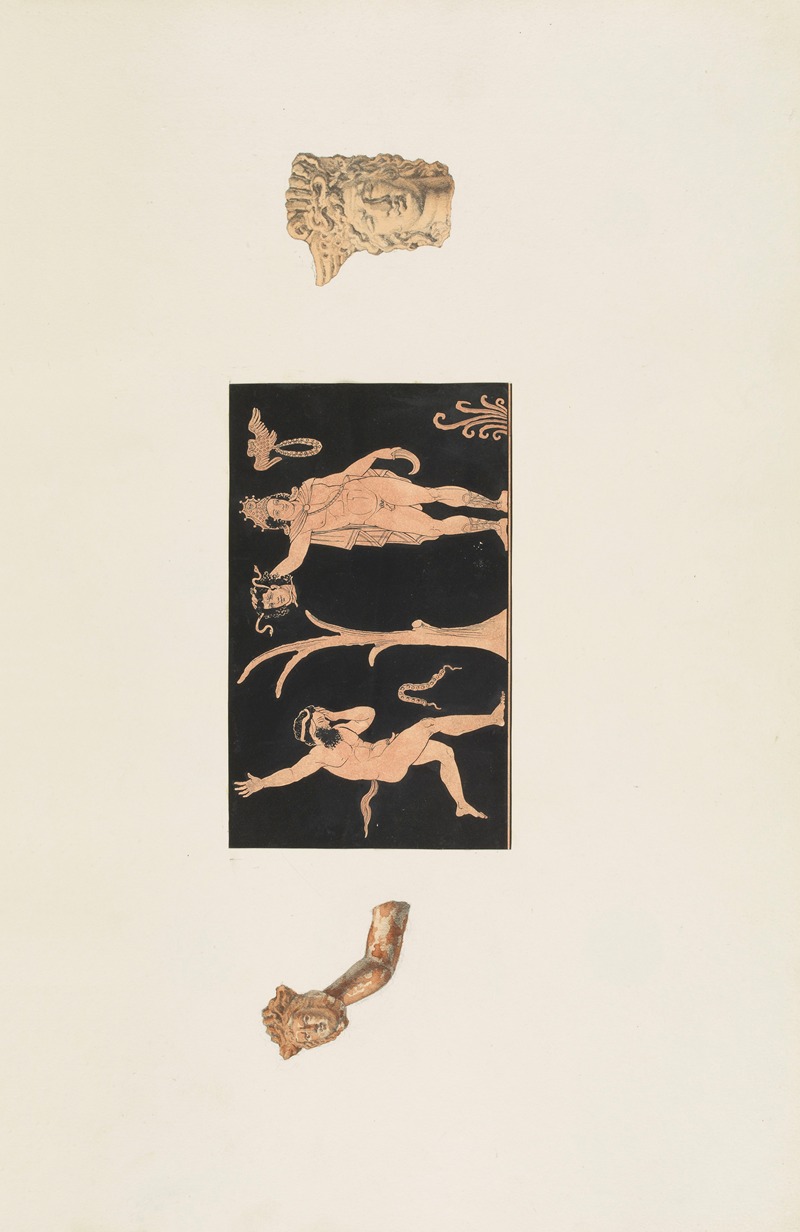 Jean-Baptiste Muret - Monuments antiques dessinés Pl.036