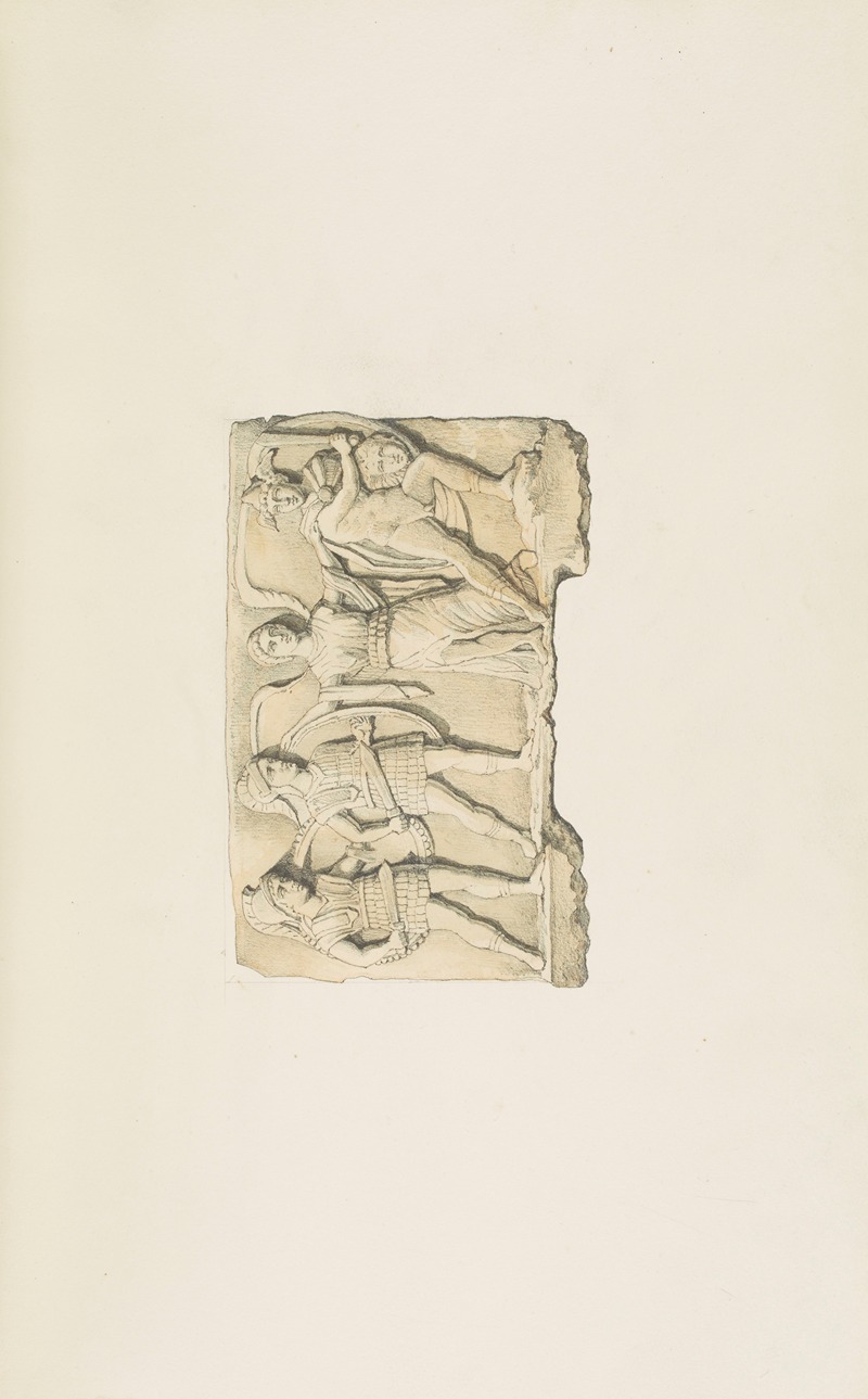 Jean-Baptiste Muret - Monuments antiques dessinés Pl.040