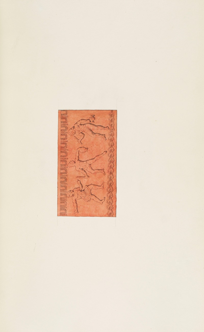 Jean-Baptiste Muret - Monuments antiques dessinés Pl.041