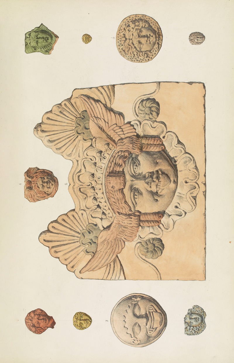 Jean-Baptiste Muret - Monuments antiques dessinés Pl.045