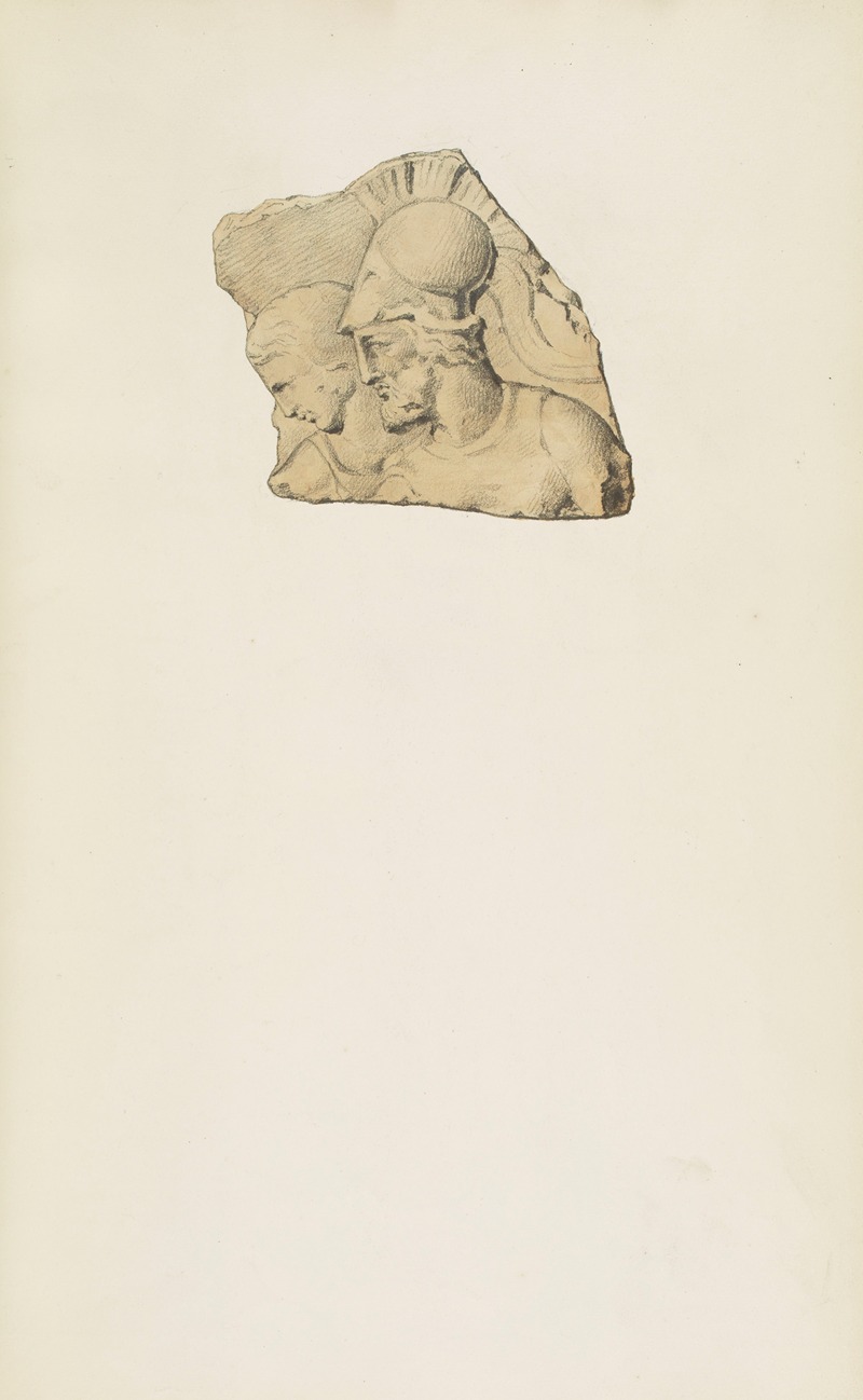 Jean-Baptiste Muret - Monuments antiques dessinés Pl.048