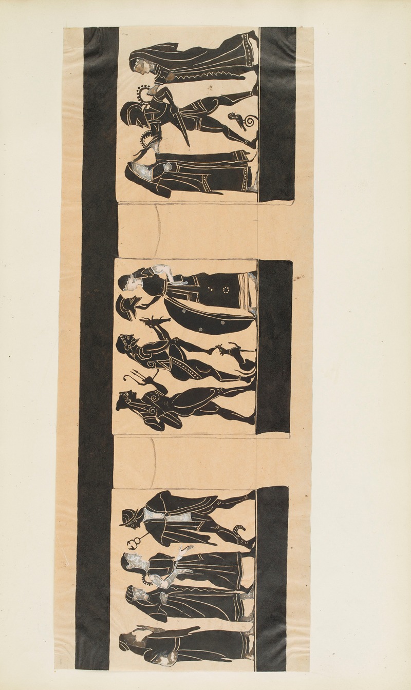 Jean-Baptiste Muret - Monuments antiques dessinés Pl.049