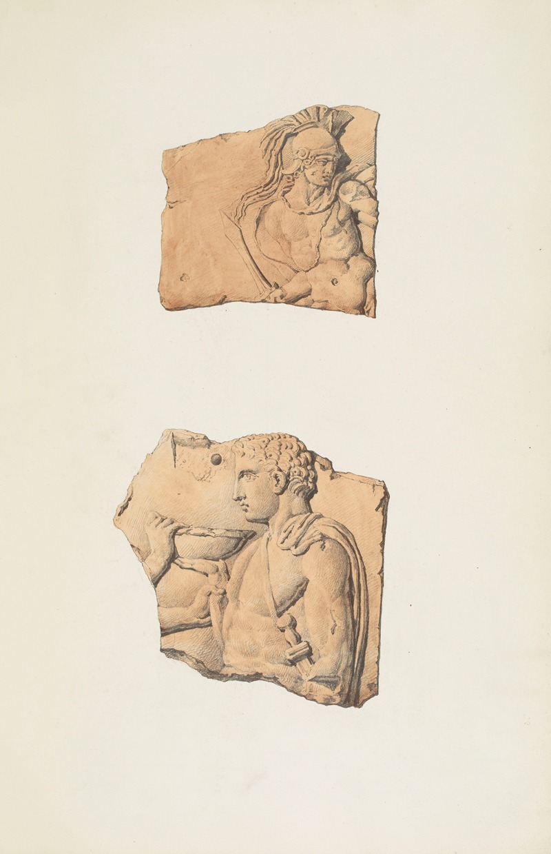 Jean-Baptiste Muret - Monuments antiques dessinés Pl.055