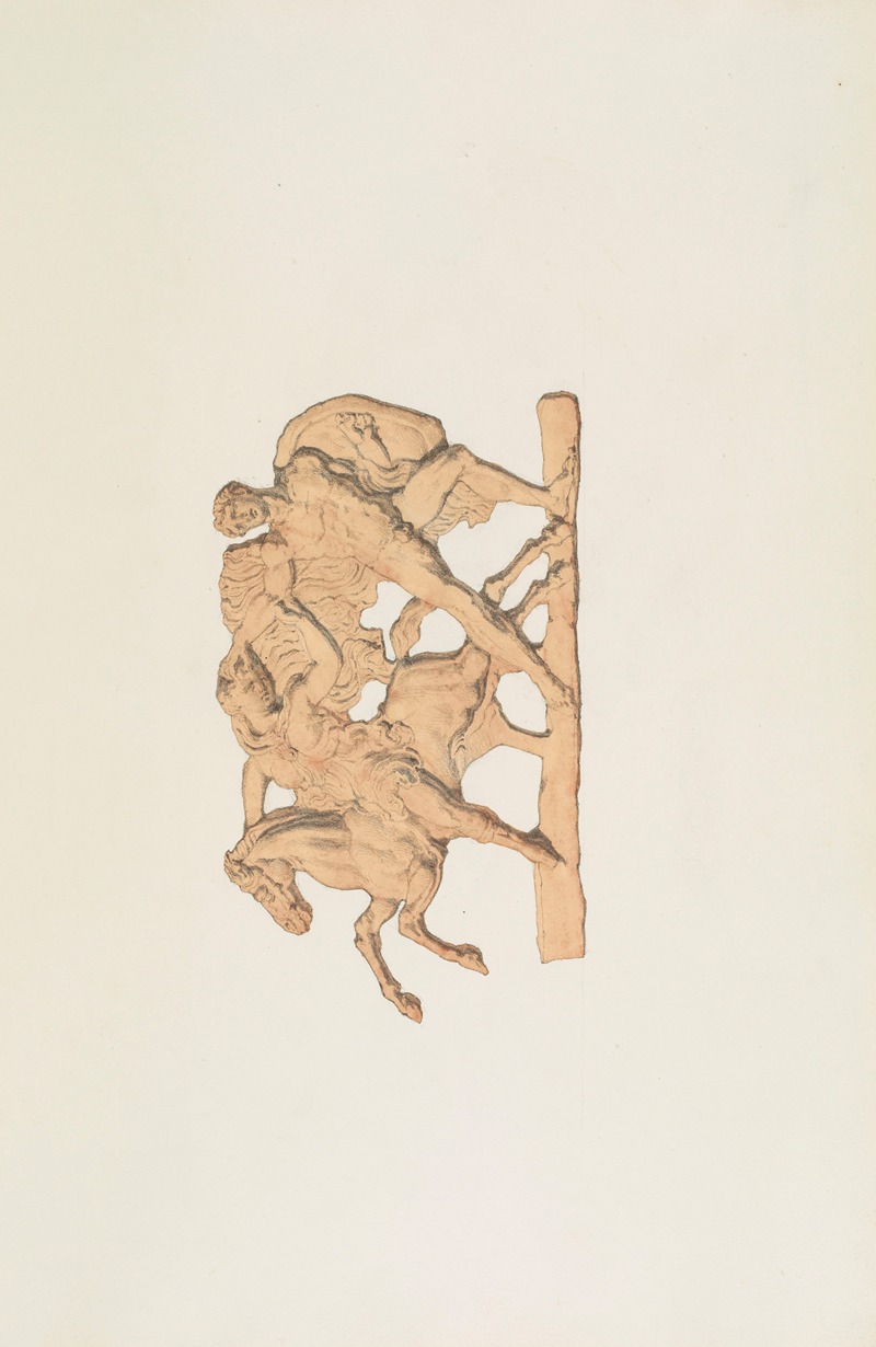 Jean-Baptiste Muret - Monuments antiques dessinés Pl.057