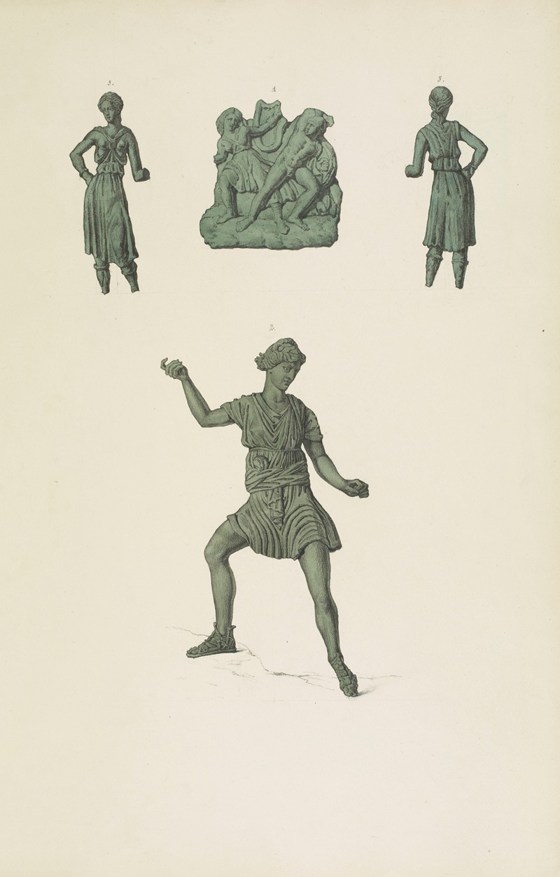 Jean-Baptiste Muret - Monuments antiques dessinés Pl.063