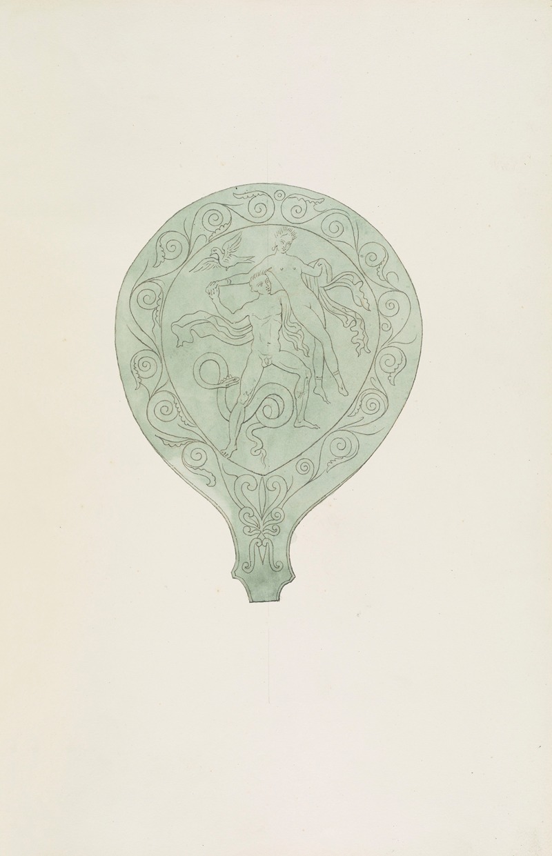 Jean-Baptiste Muret - Monuments antiques dessinés Pl.068