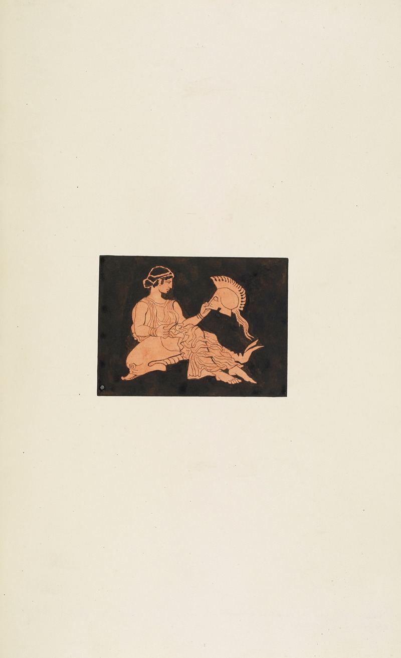 Jean-Baptiste Muret - Monuments antiques dessinés Pl.070