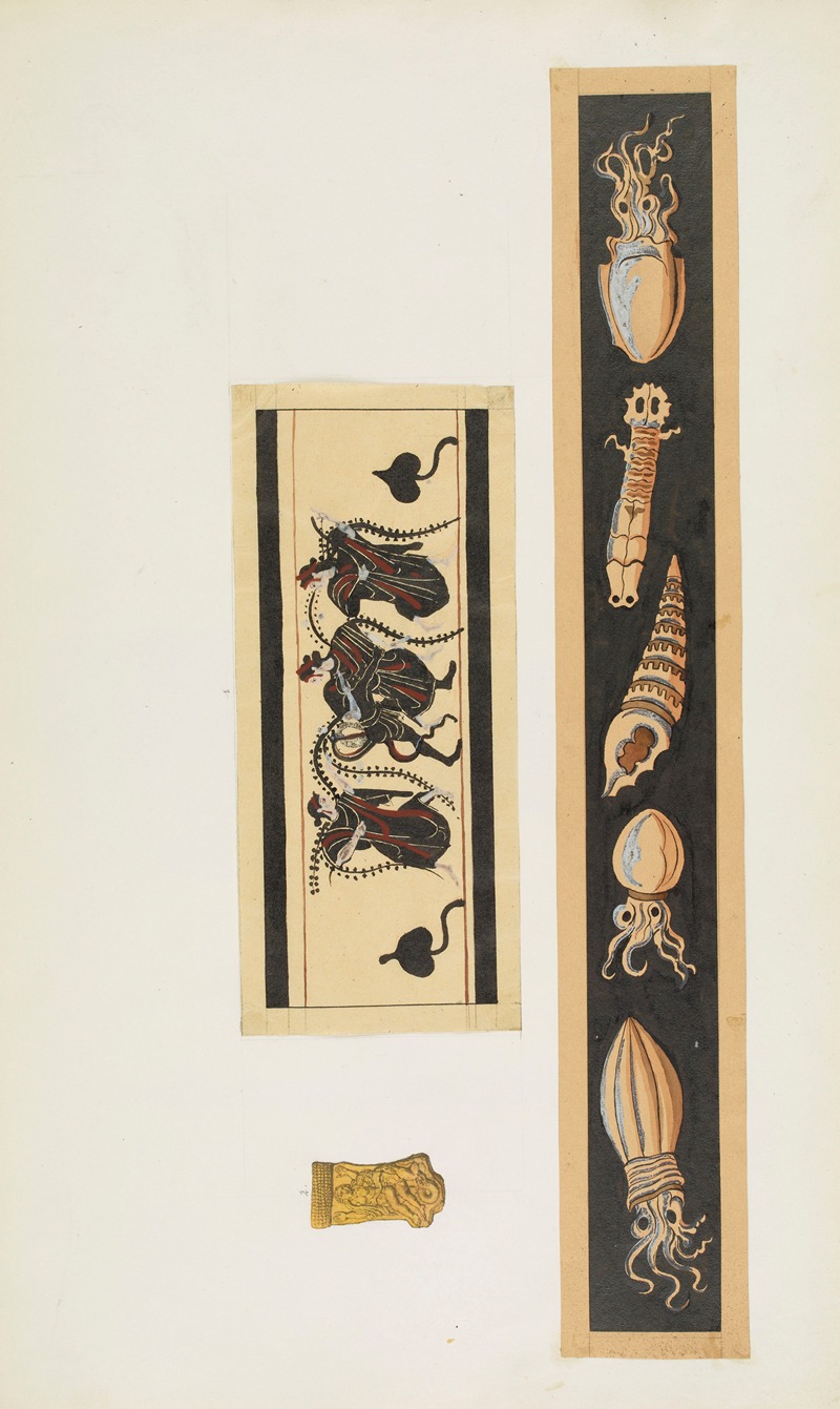 Jean-Baptiste Muret - Monuments antiques dessinés Pl.071