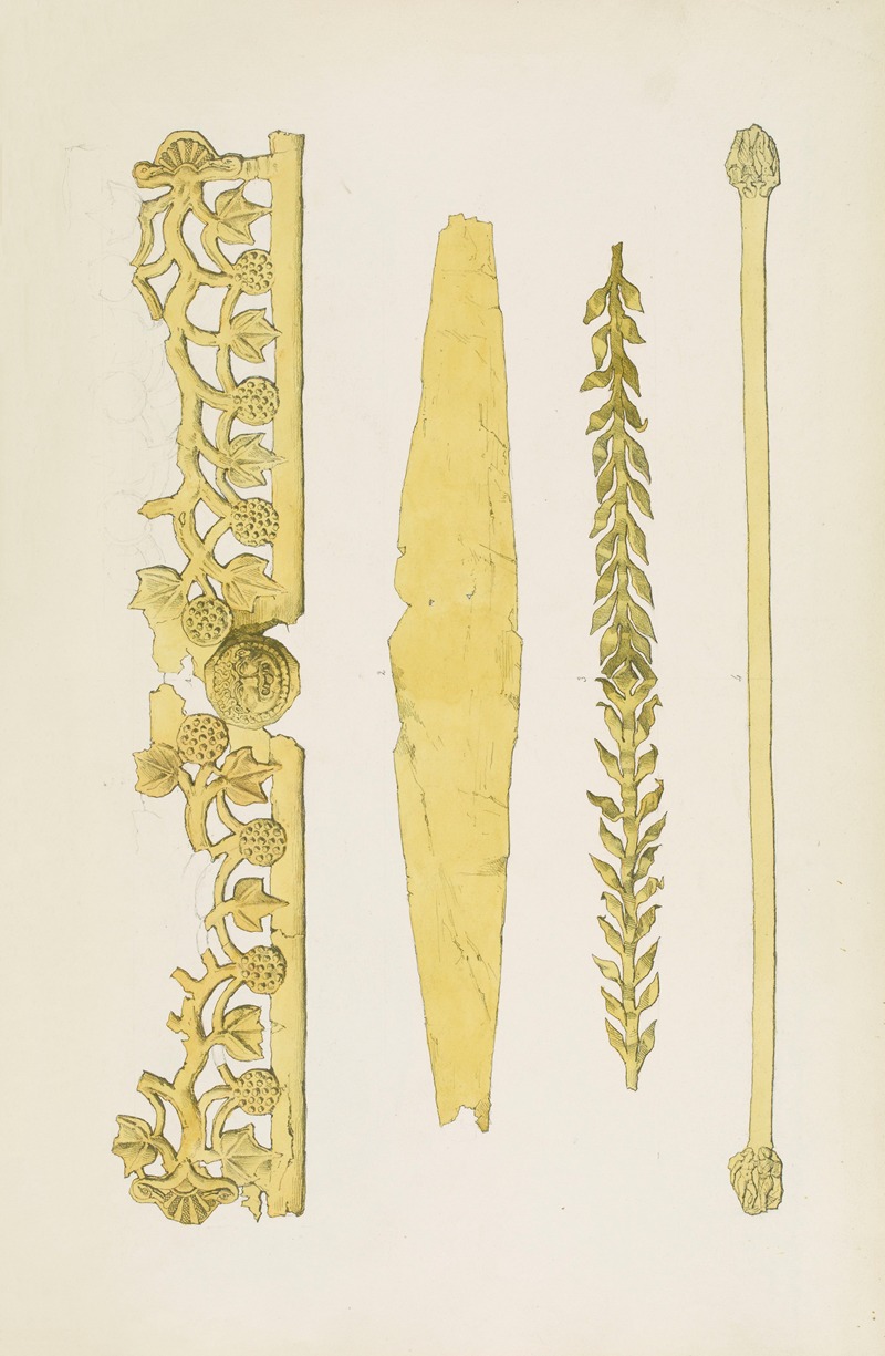 Jean-Baptiste Muret - Monuments antiques dessinés Pl.078