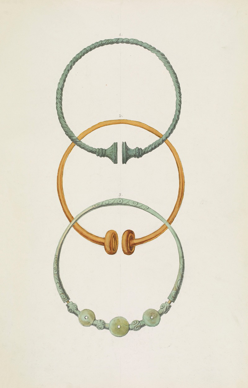Jean-Baptiste Muret - Monuments antiques dessinés Pl.089