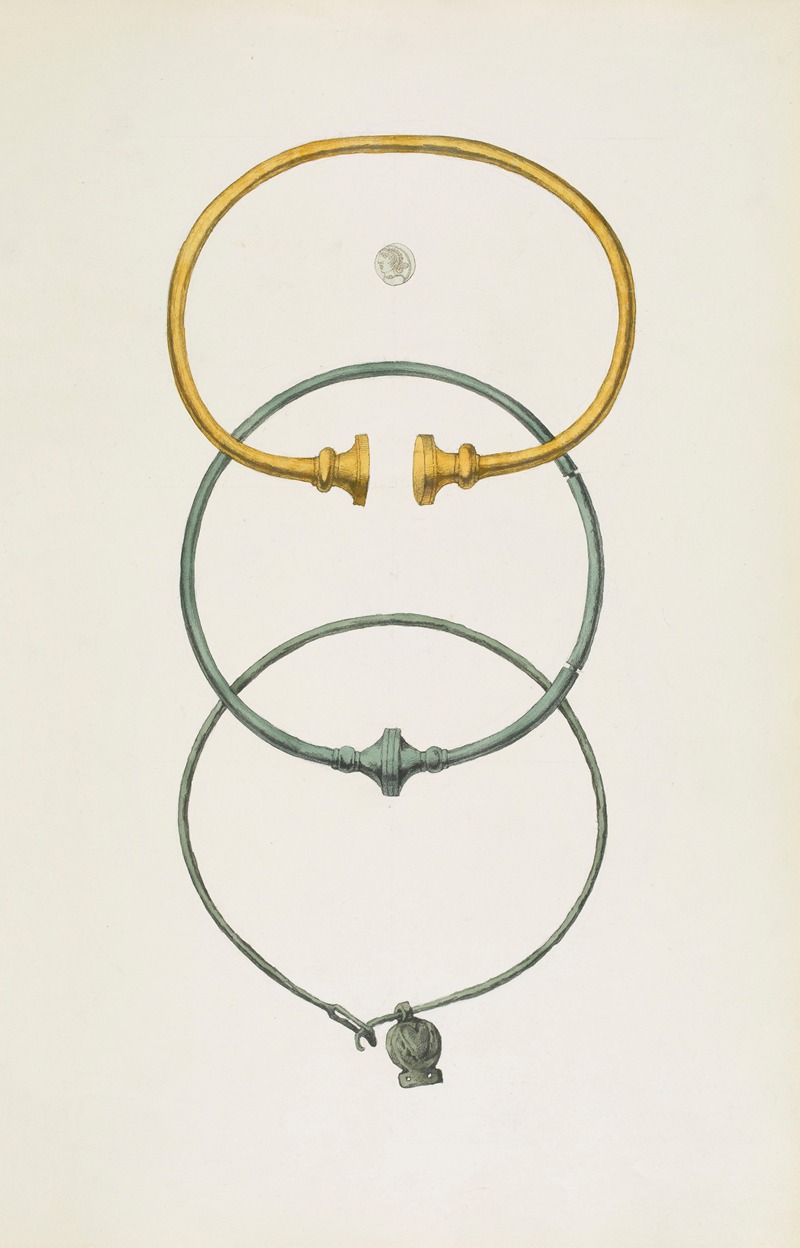 Jean-Baptiste Muret - Monuments antiques dessinés Pl.090