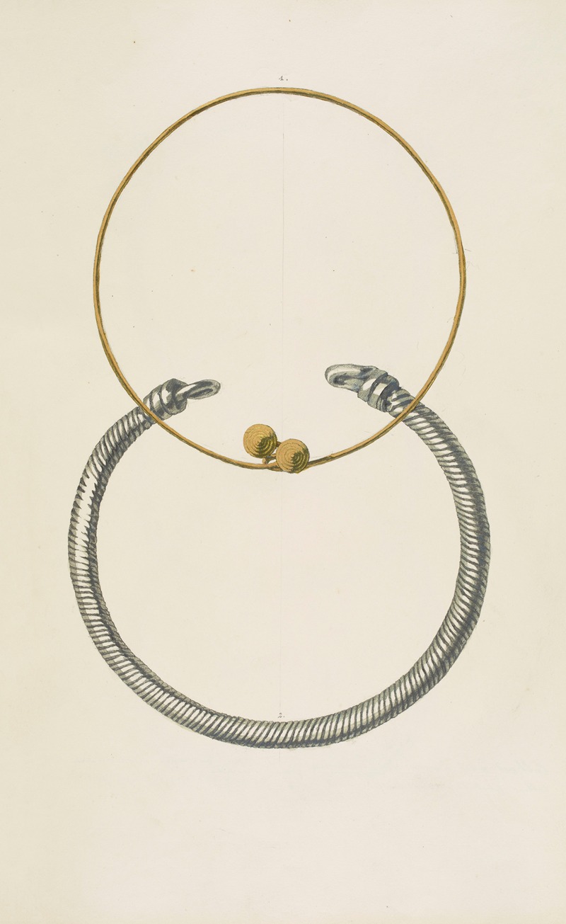 Jean-Baptiste Muret - Monuments antiques dessinés Pl.091