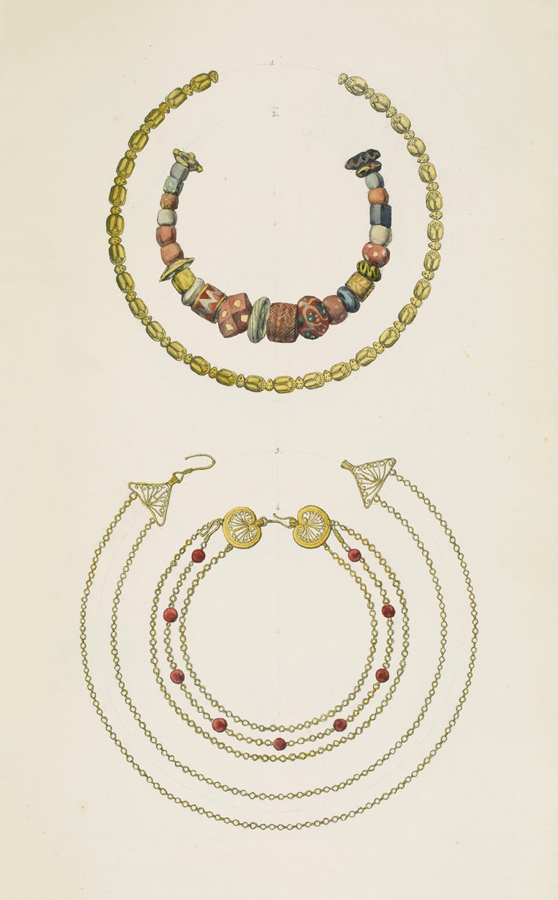 Jean-Baptiste Muret - Monuments antiques dessinés Pl.100