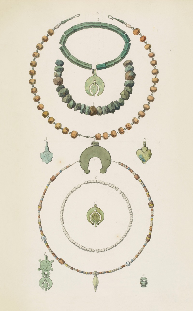 Jean-Baptiste Muret - Monuments antiques dessinés Pl.106